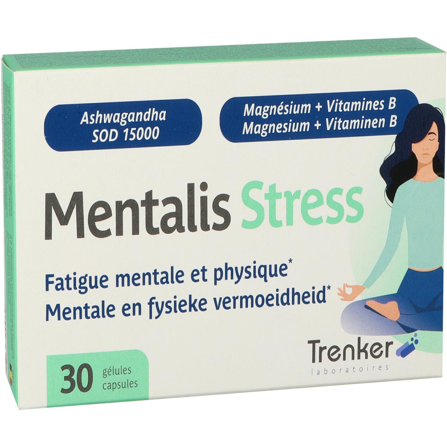 Mentalis Stress afbeelding