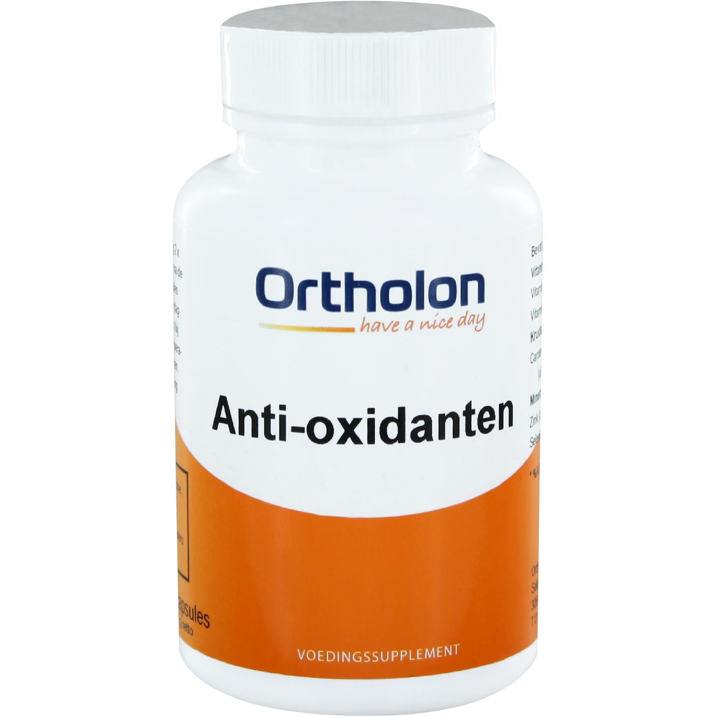 Anti-oxidanten afbeelding