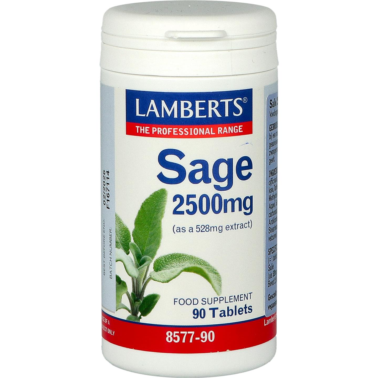 Salie 2500 mg afbeelding 1