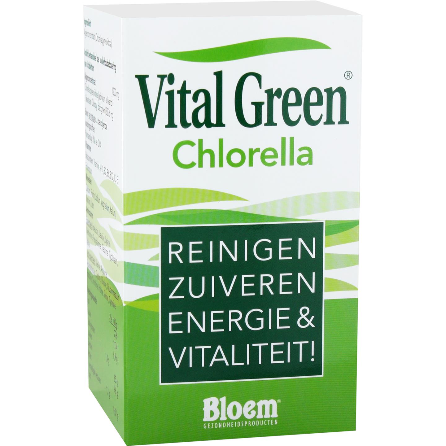 Vital Green Chlorella afbeelding
