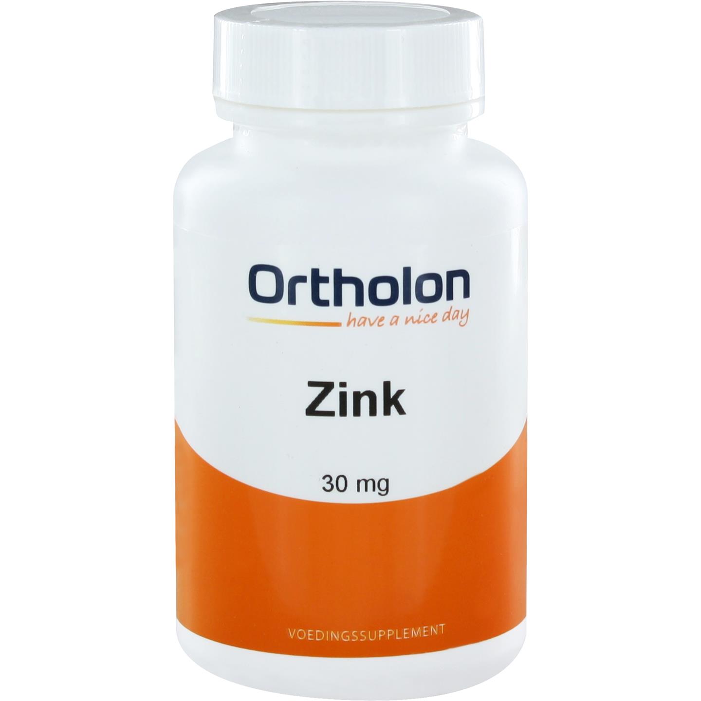 Zink 30 mg afbeelding 1