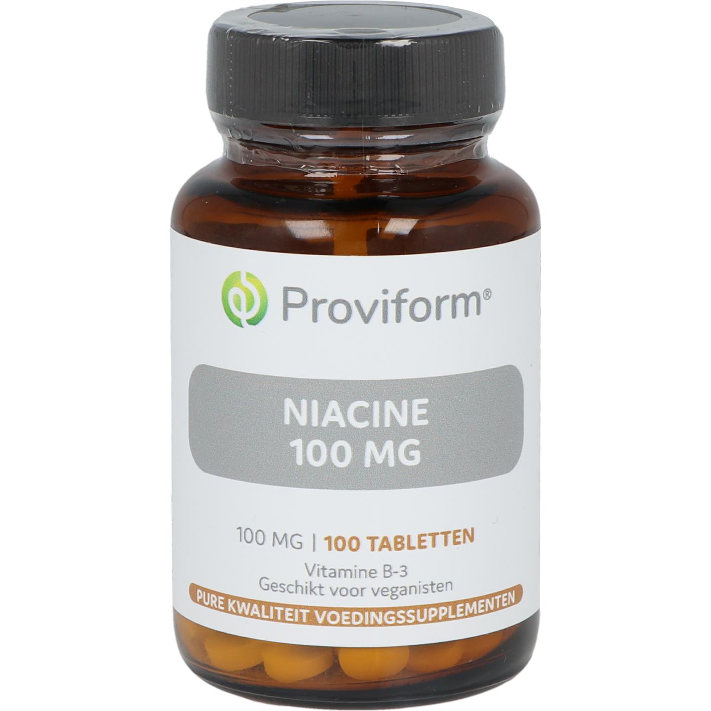 Niacine 100 mg