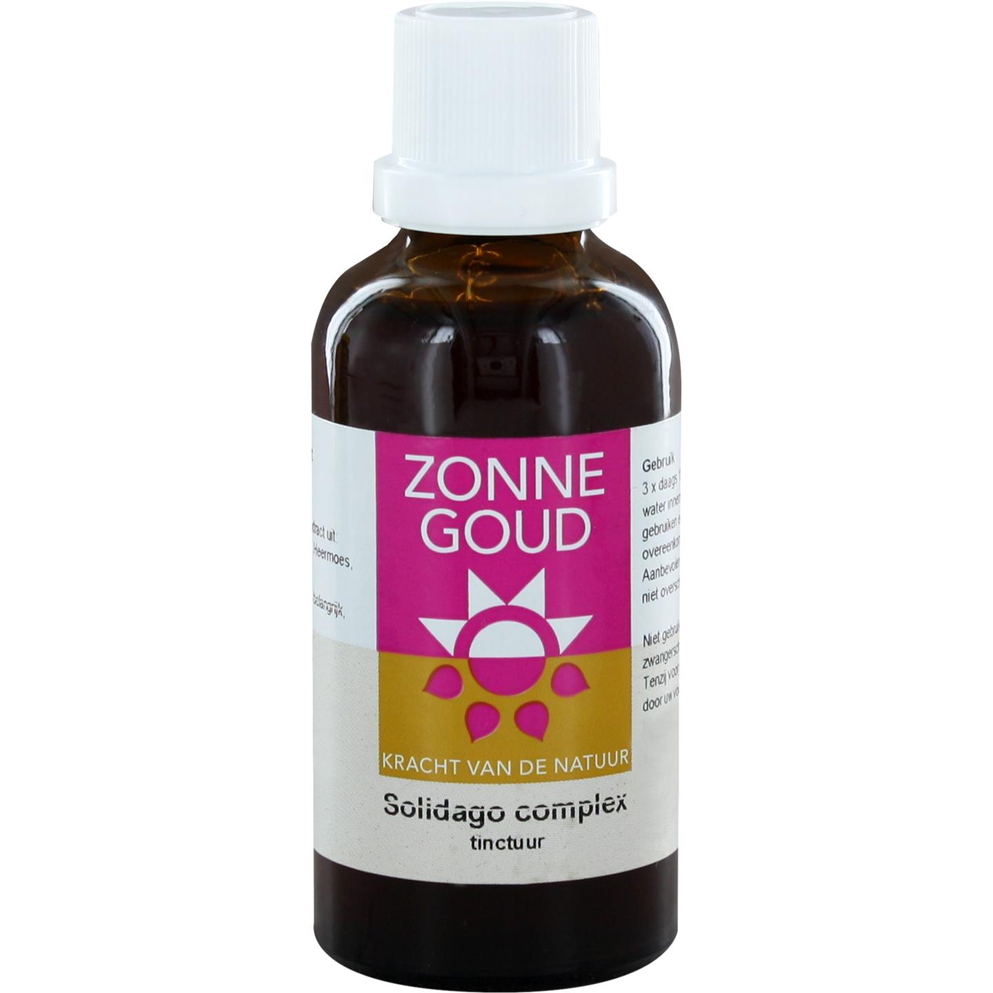 Solidago complex tinctuur afbeelding 1