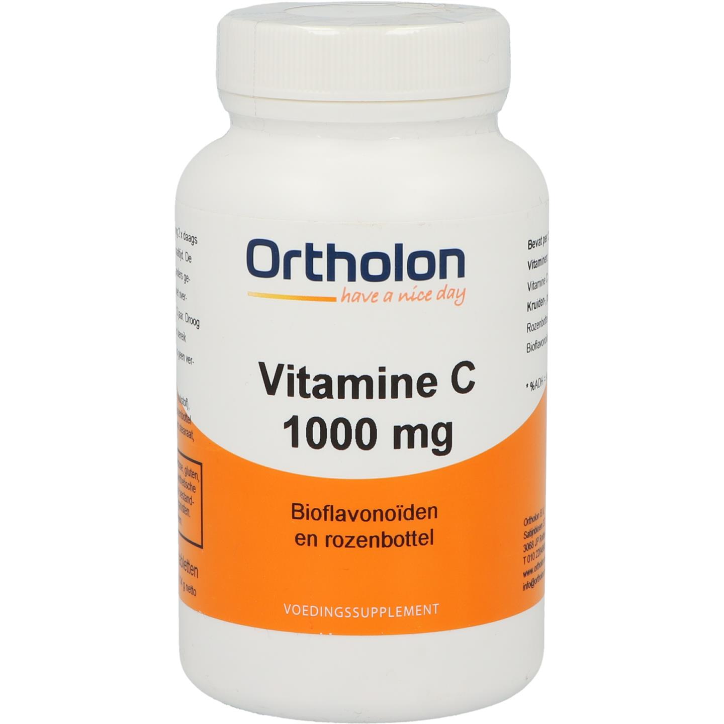 Vitamine C 1000 mg afbeelding