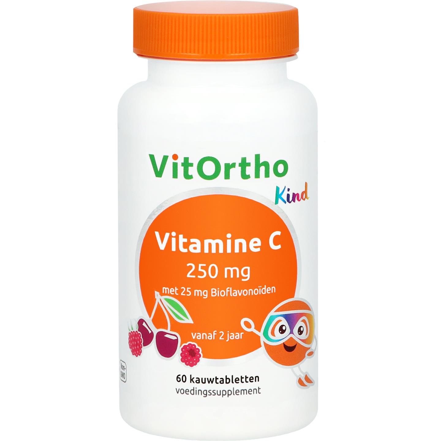 Vitamine C 250 mg Kind afbeelding 1