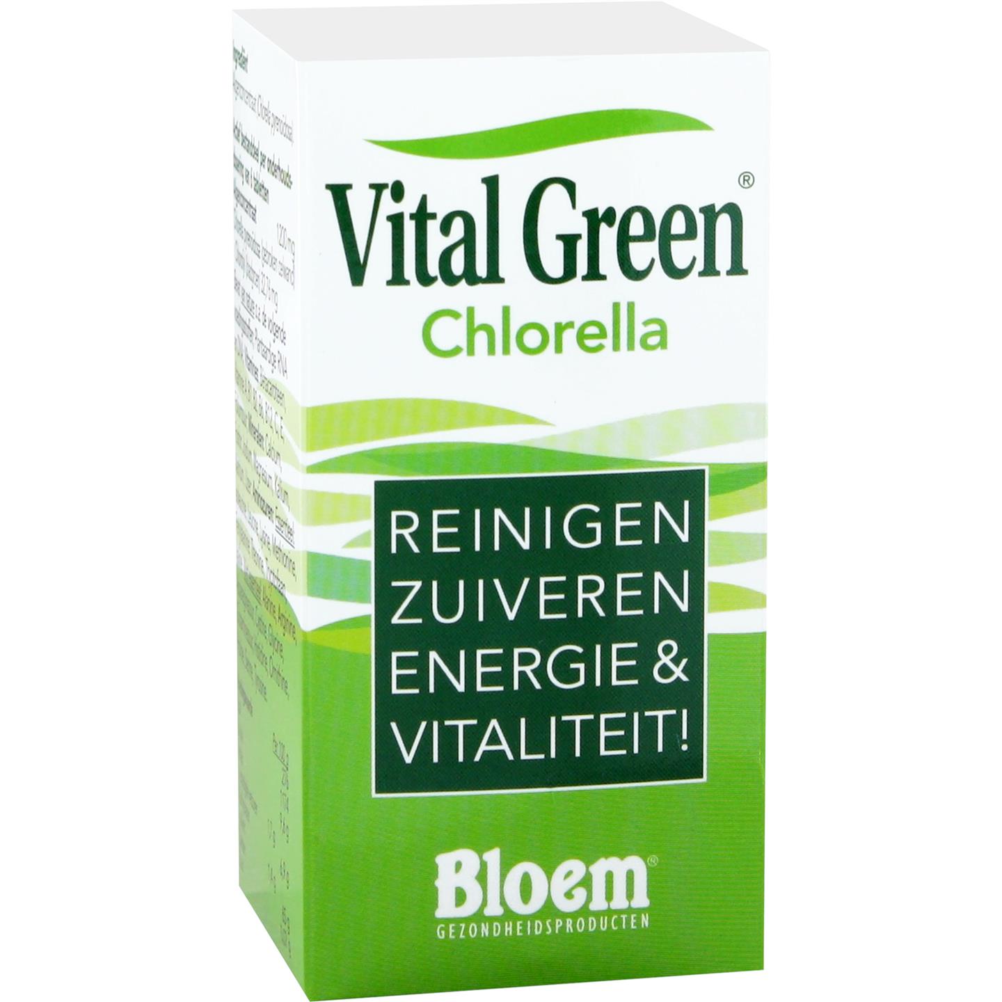 Vital Green Chlorella afbeelding