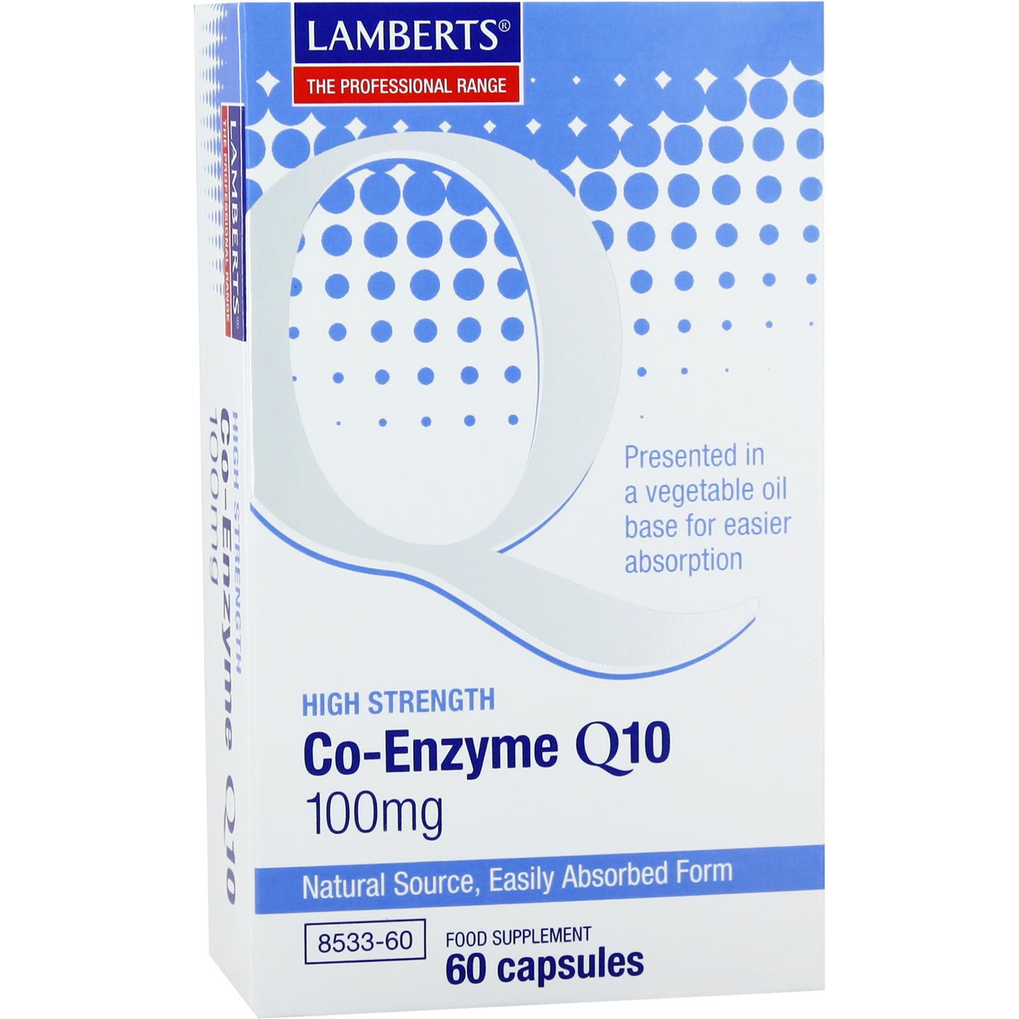 Co-enzym Q10 100 mg afbeelding