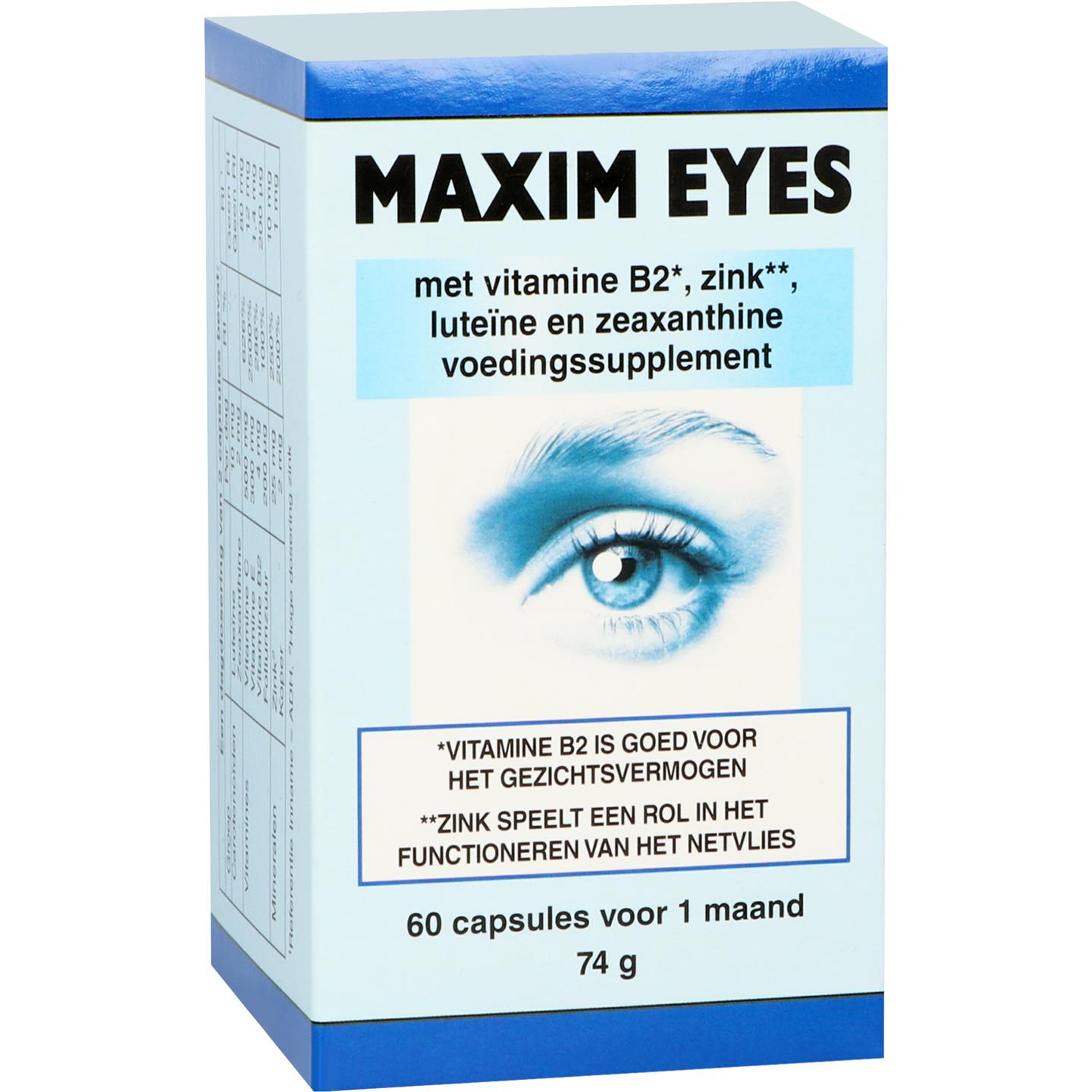 Maxim Eyes afbeelding