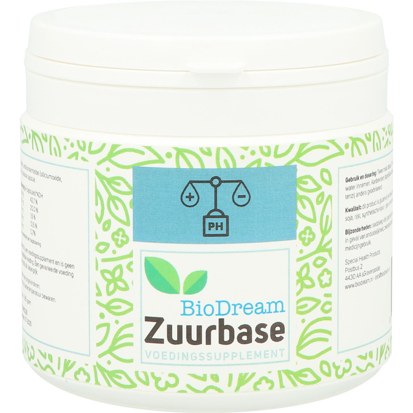 Zuurbase afbeelding