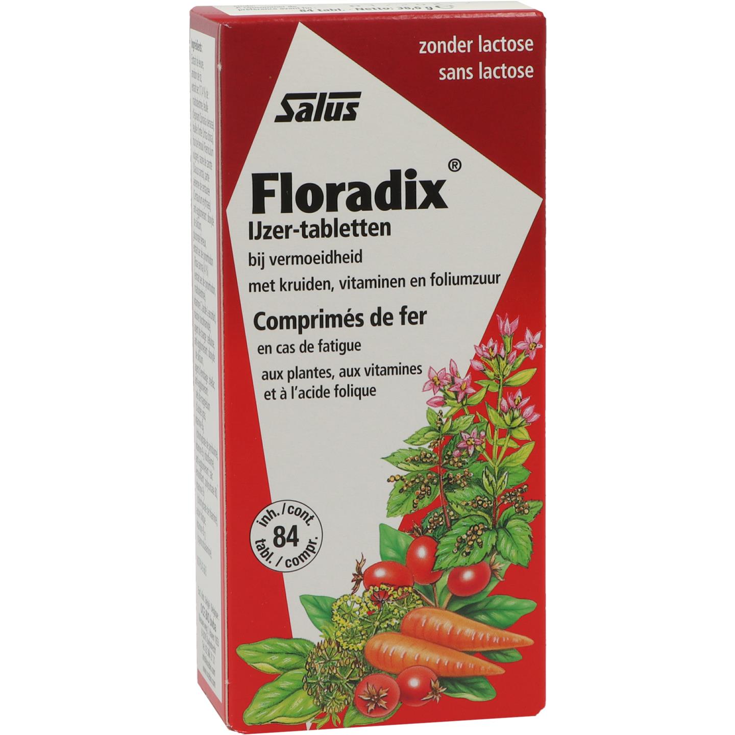 Floradix IJzer-tabletten afbeelding