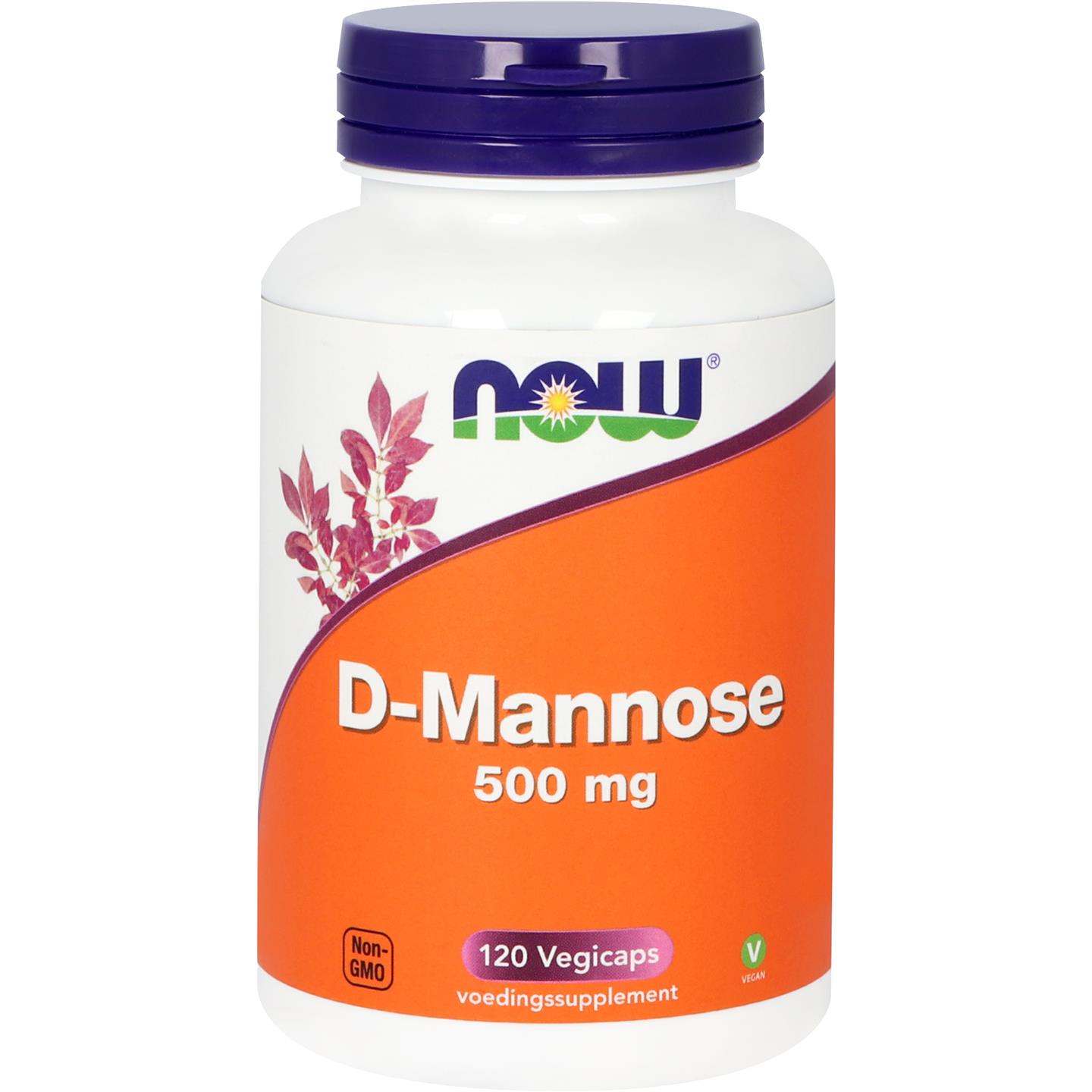 D-Mannose 500 mg afbeelding