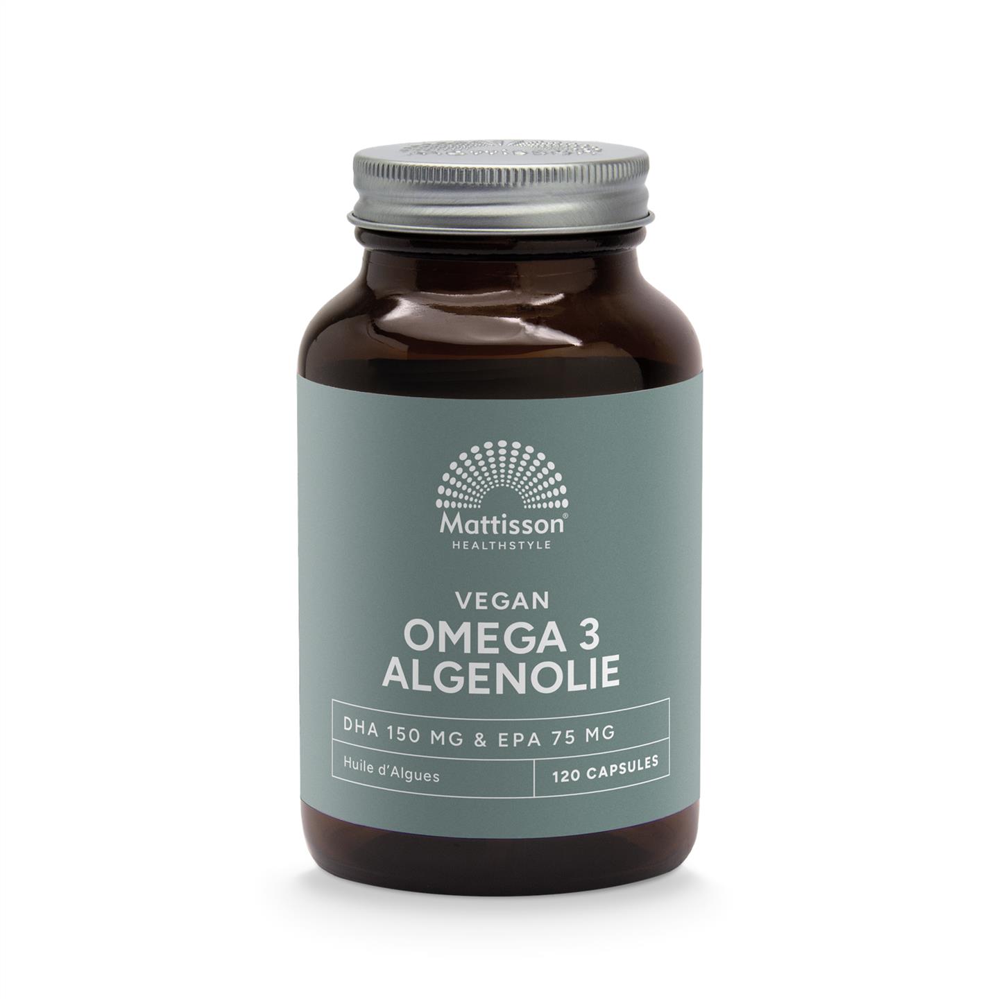 Vegan Omega 3 Algenolie