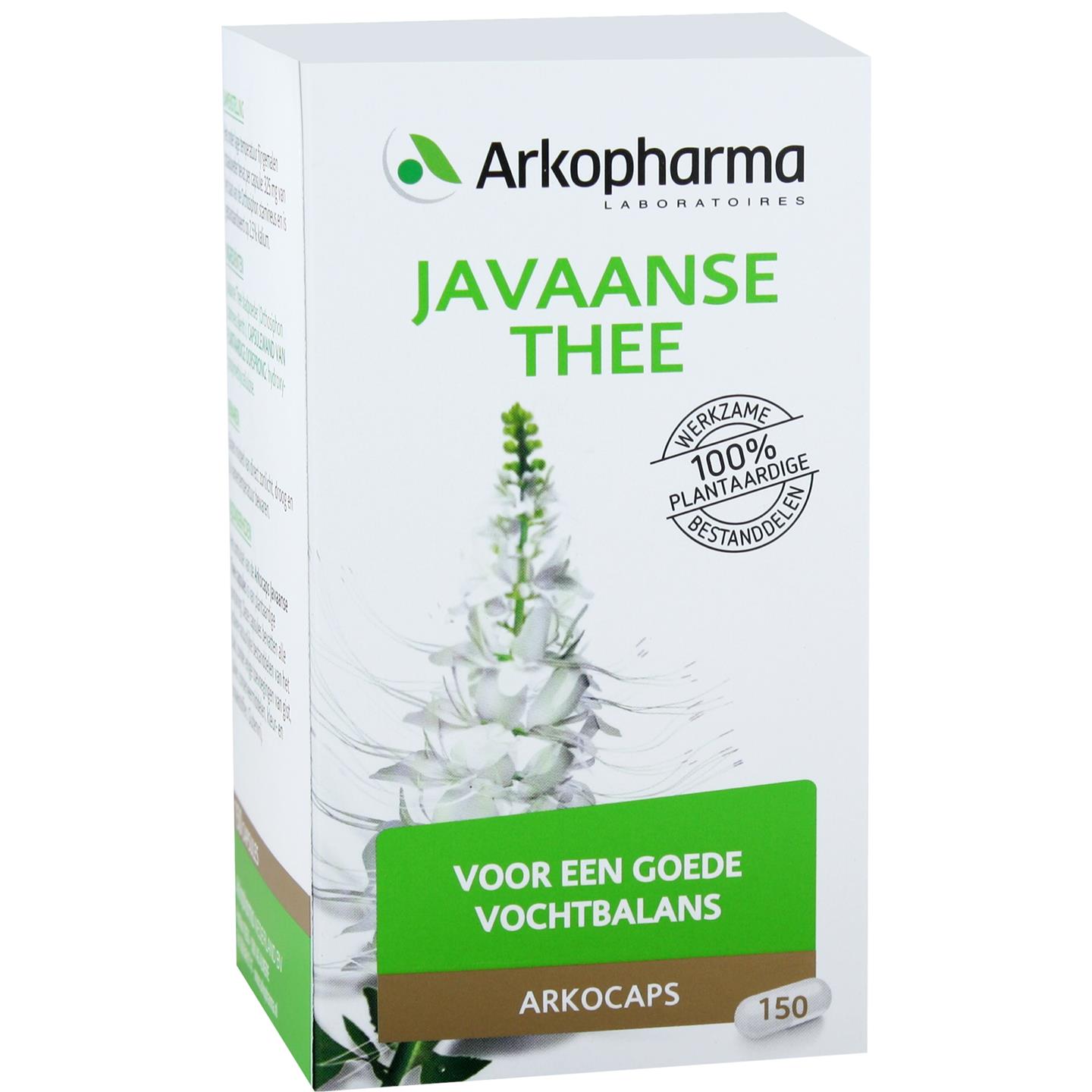 Javaanse thee afbeelding