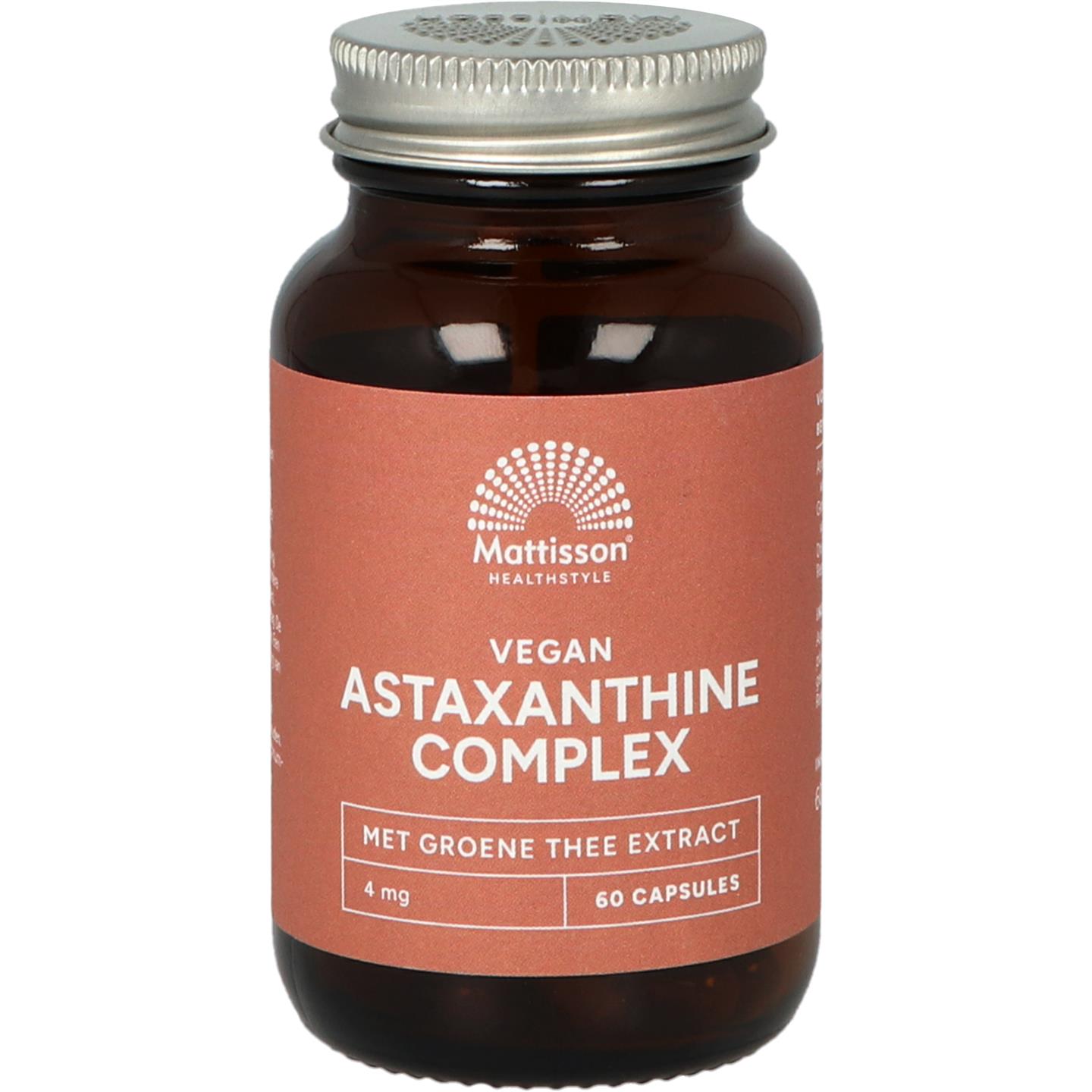 Vegan Astaxanthine complex