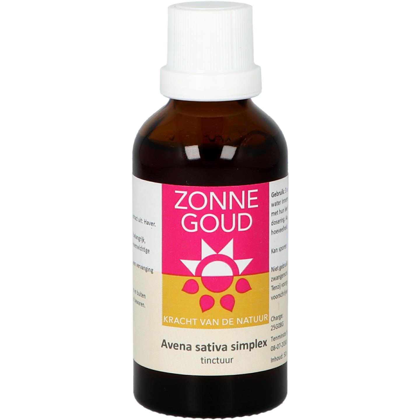 Avena sativa simplex tinctuur afbeelding 1