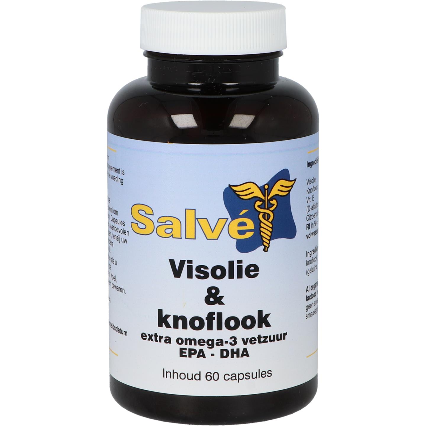 Visolie & Knoflook afbeelding
