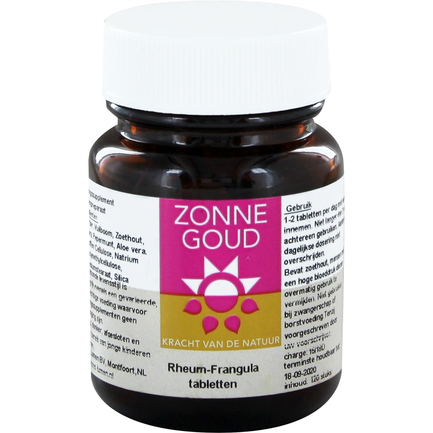 Rheum-Frangula afbeelding