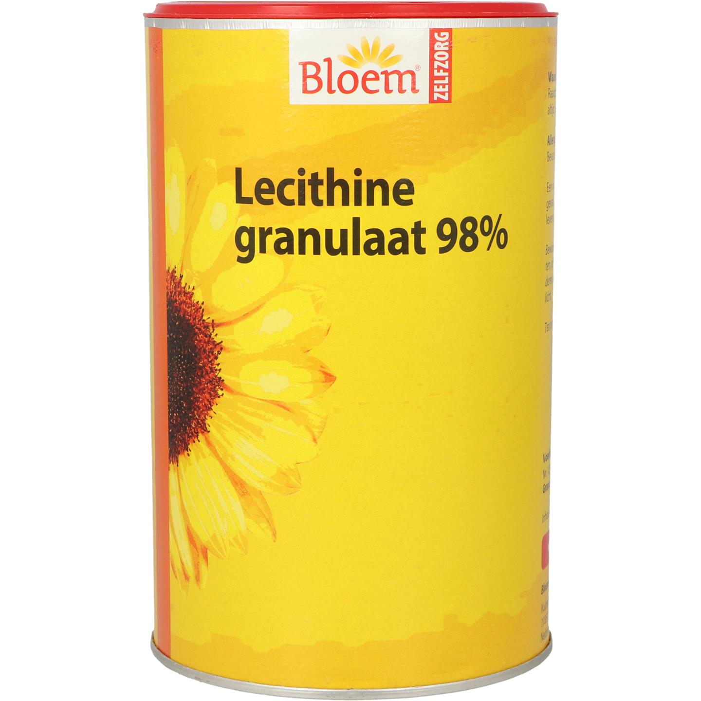 Lecithine granulaat 98% afbeelding