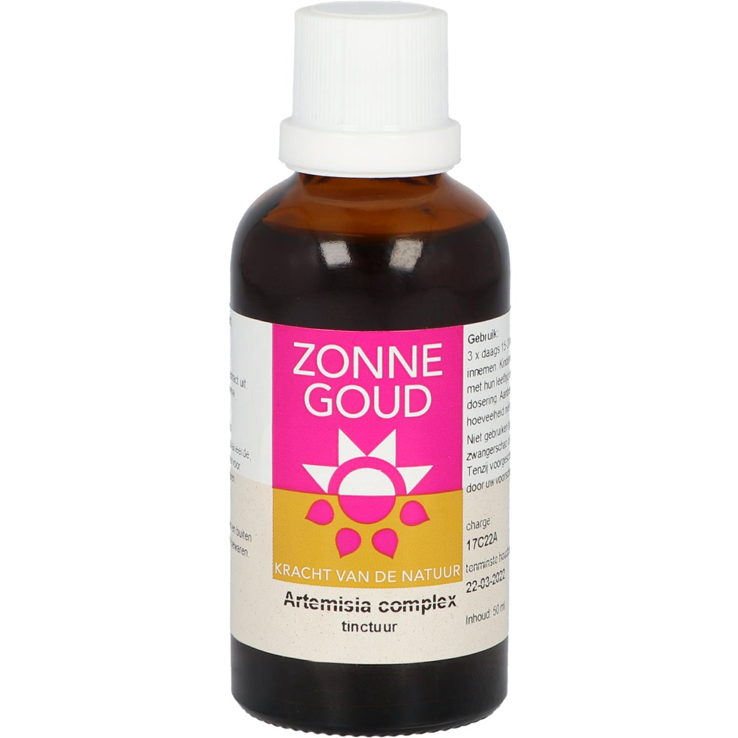 Artemisia complex tinctuur afbeelding 1