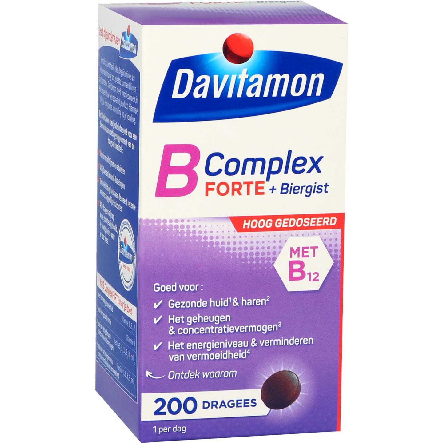 B complex Forte afbeelding