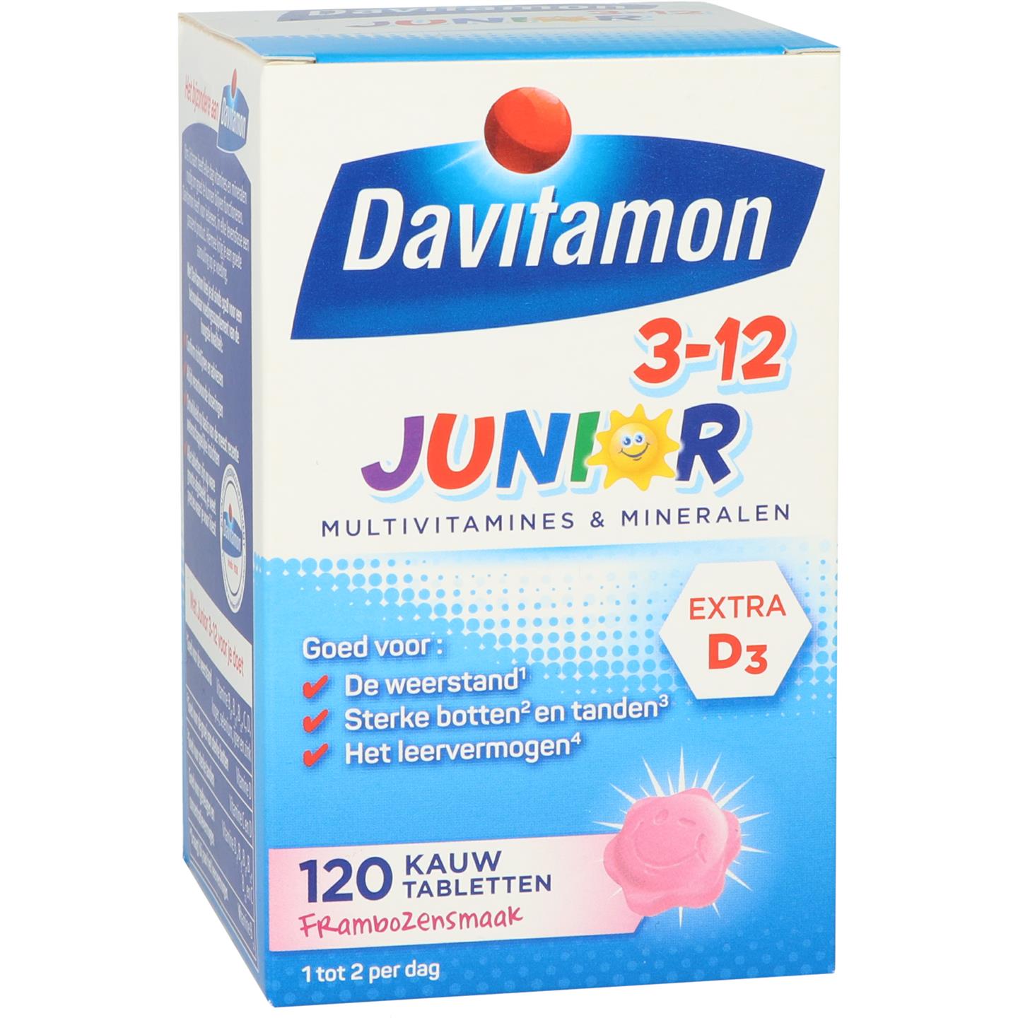 Junior 3-12 Framboos afbeelding