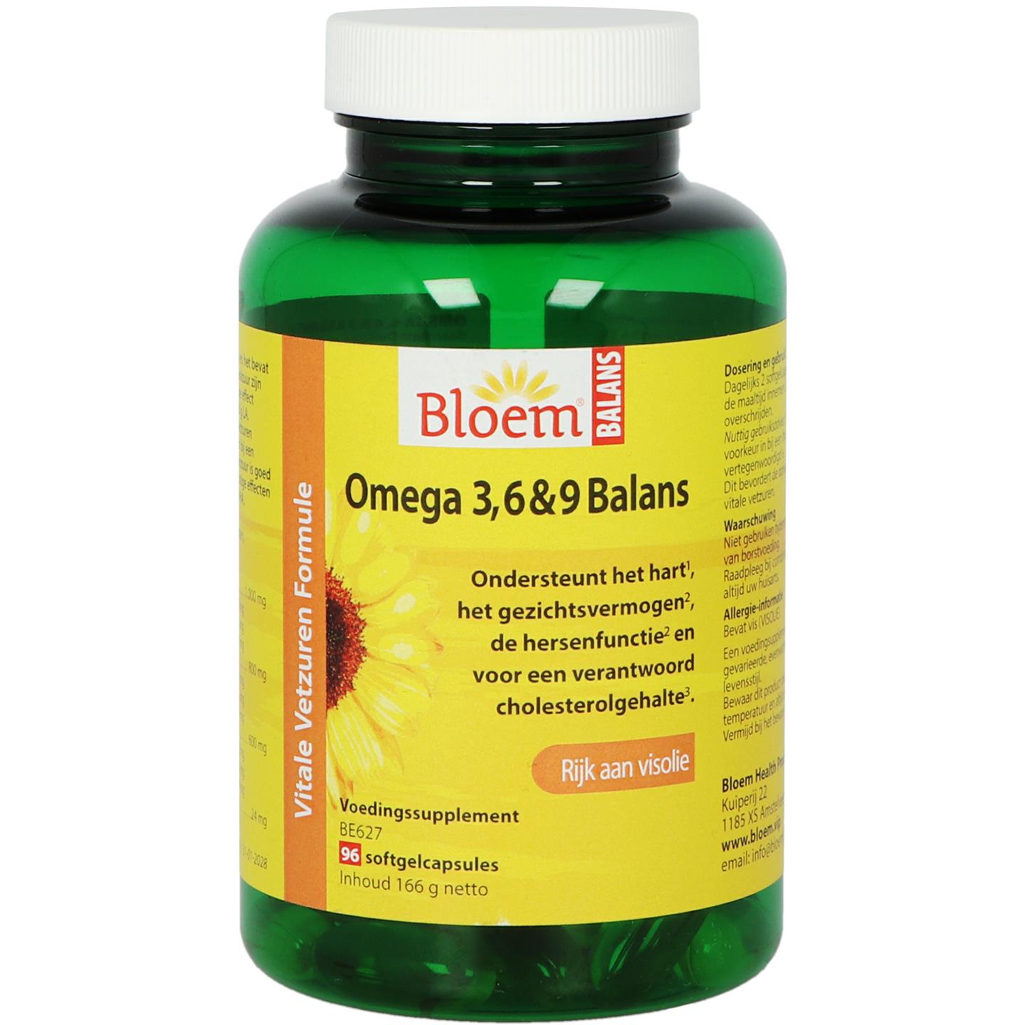 Omega 3, 6 & 9 Balans afbeelding 1