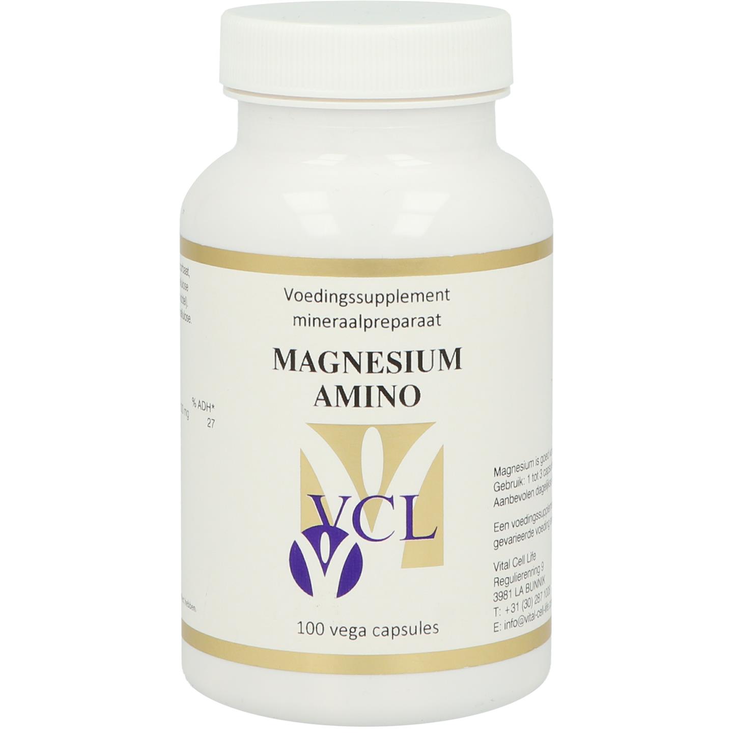 Magnesium Amino afbeelding