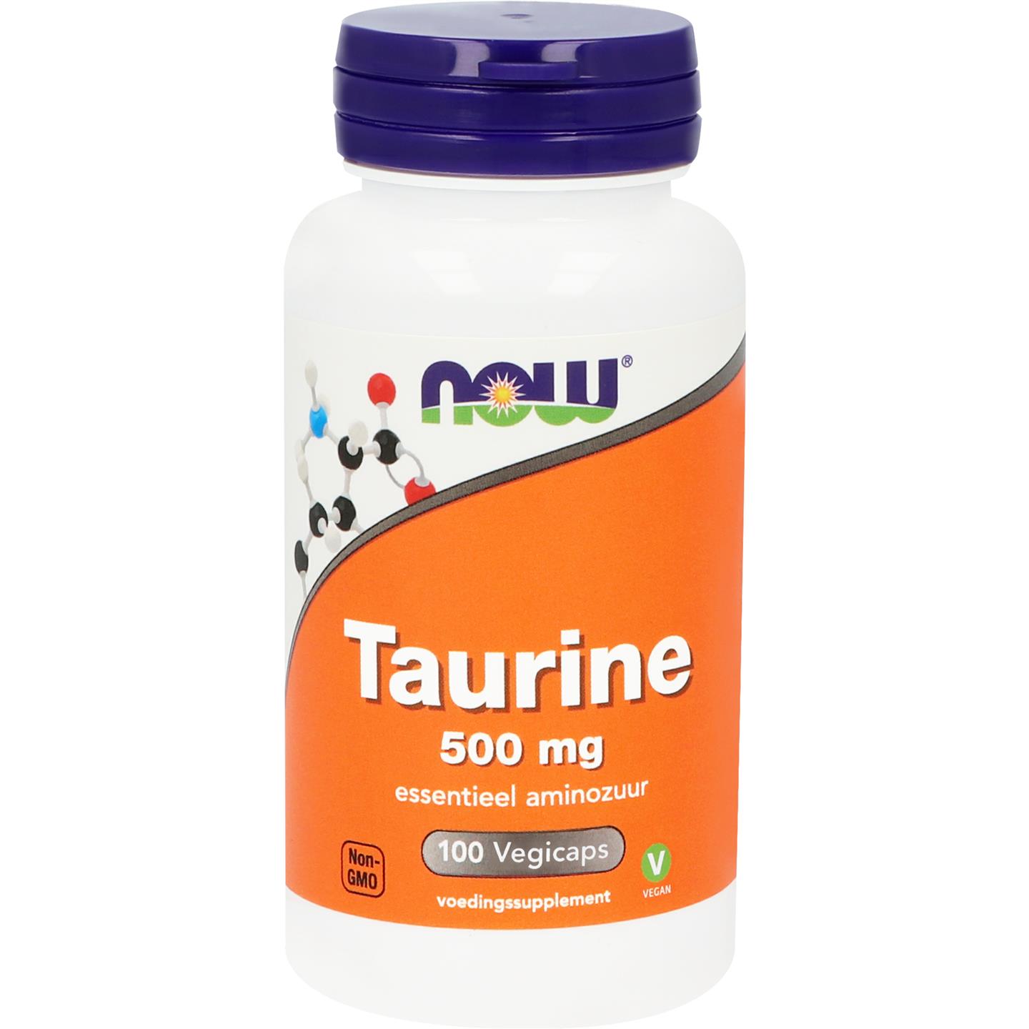 Taurine 500 mg afbeelding