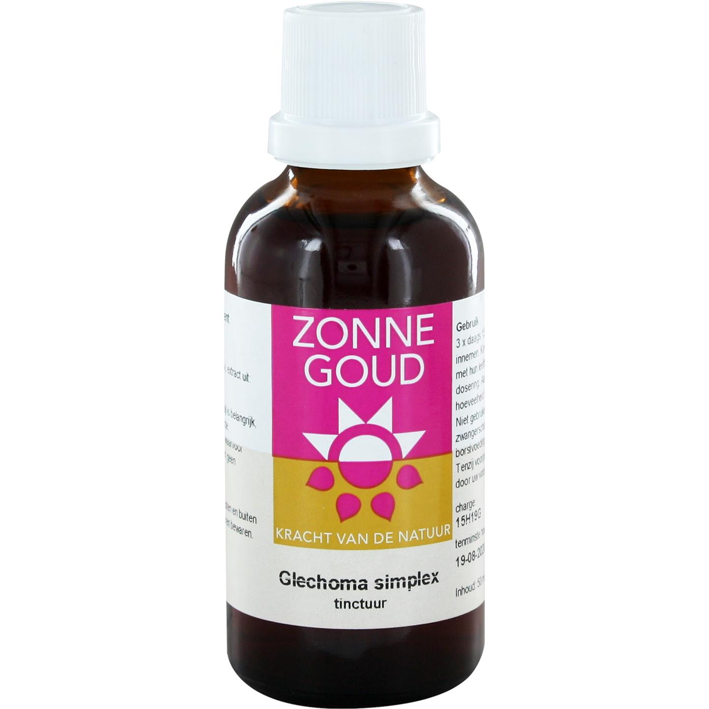 Glechoma simplex tinctuur afbeelding