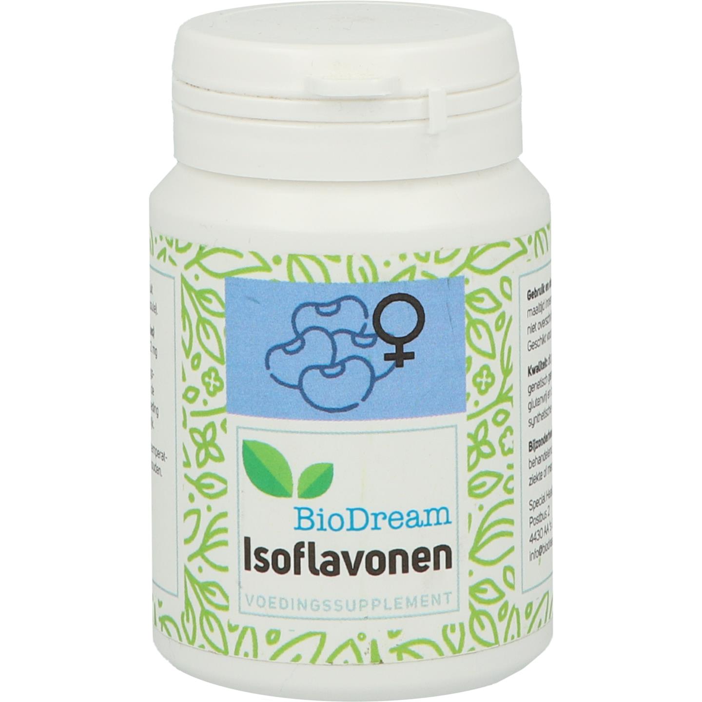 Isoflavonen afbeelding