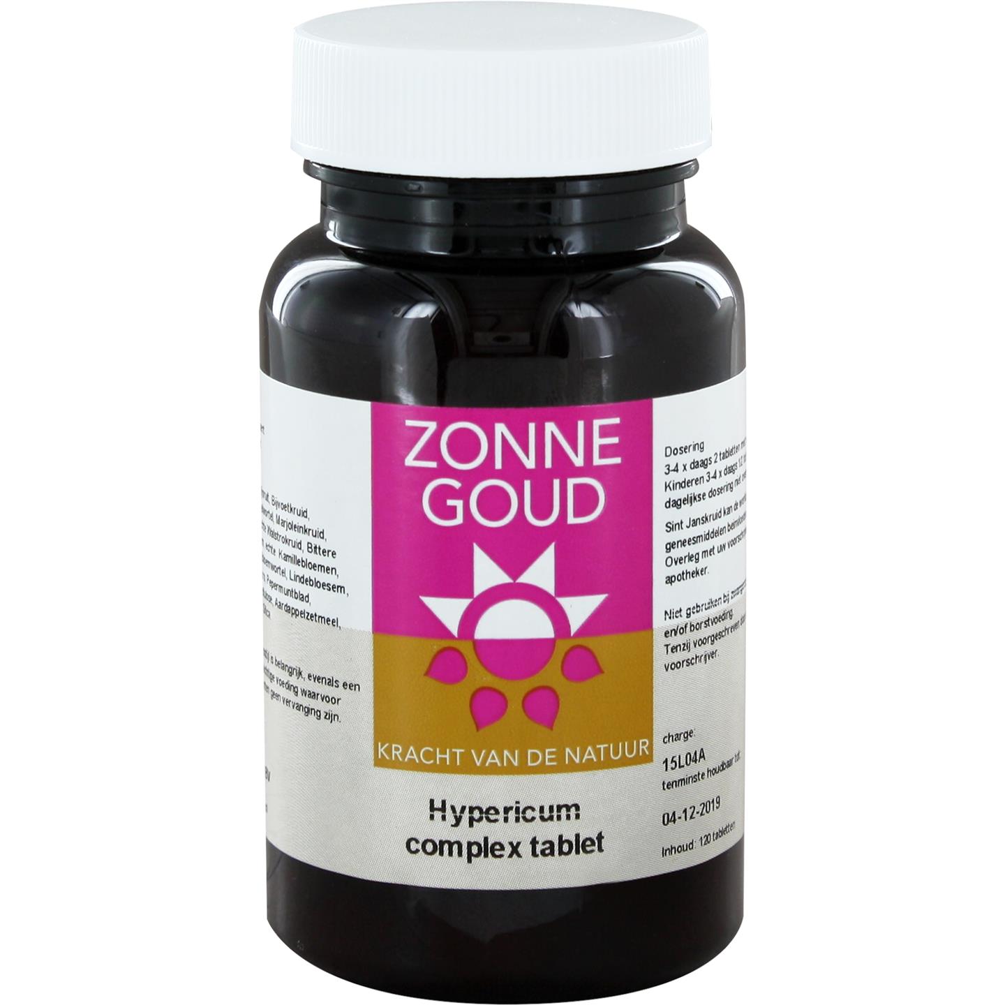 Hypericum complex afbeelding 1