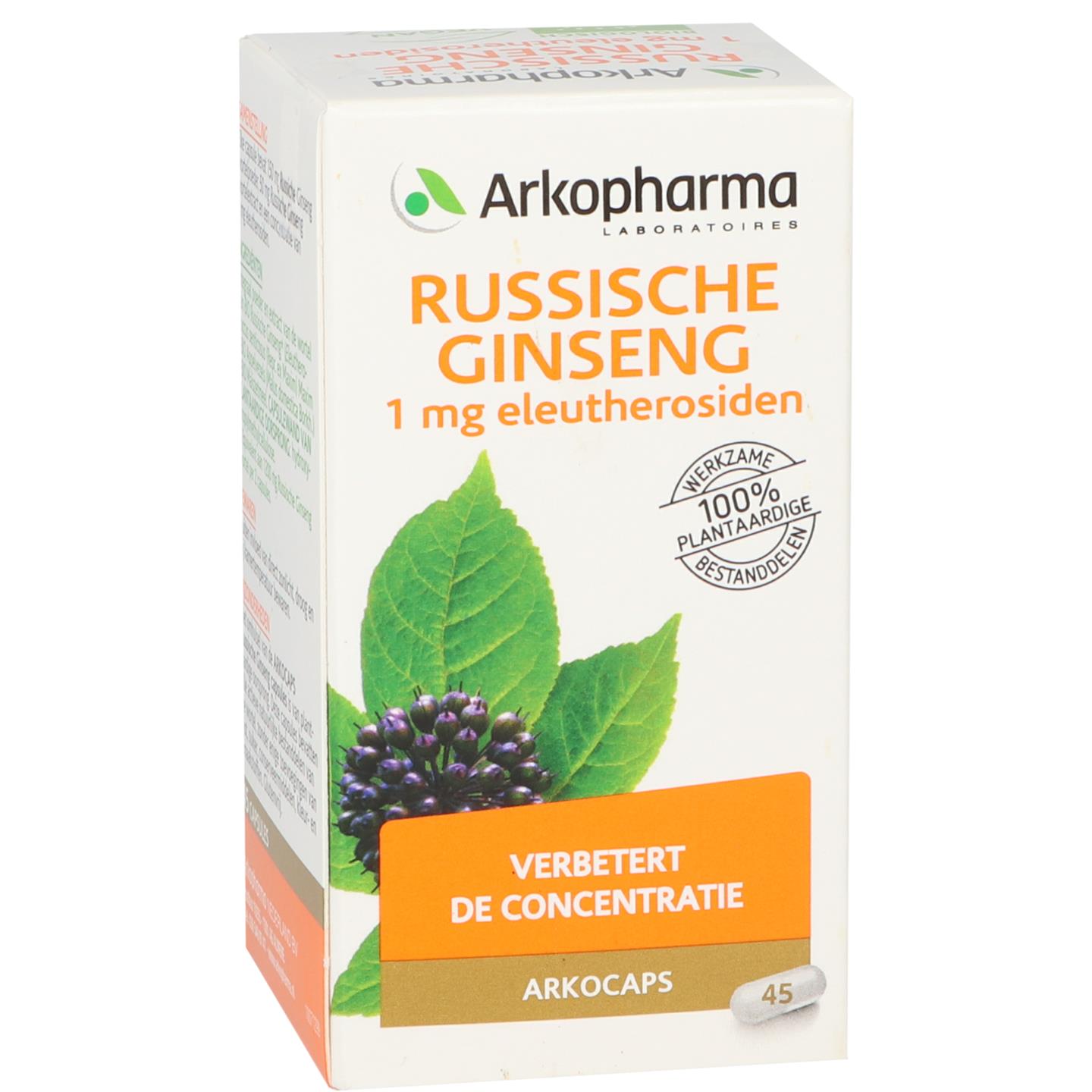 Russische Ginseng afbeelding
