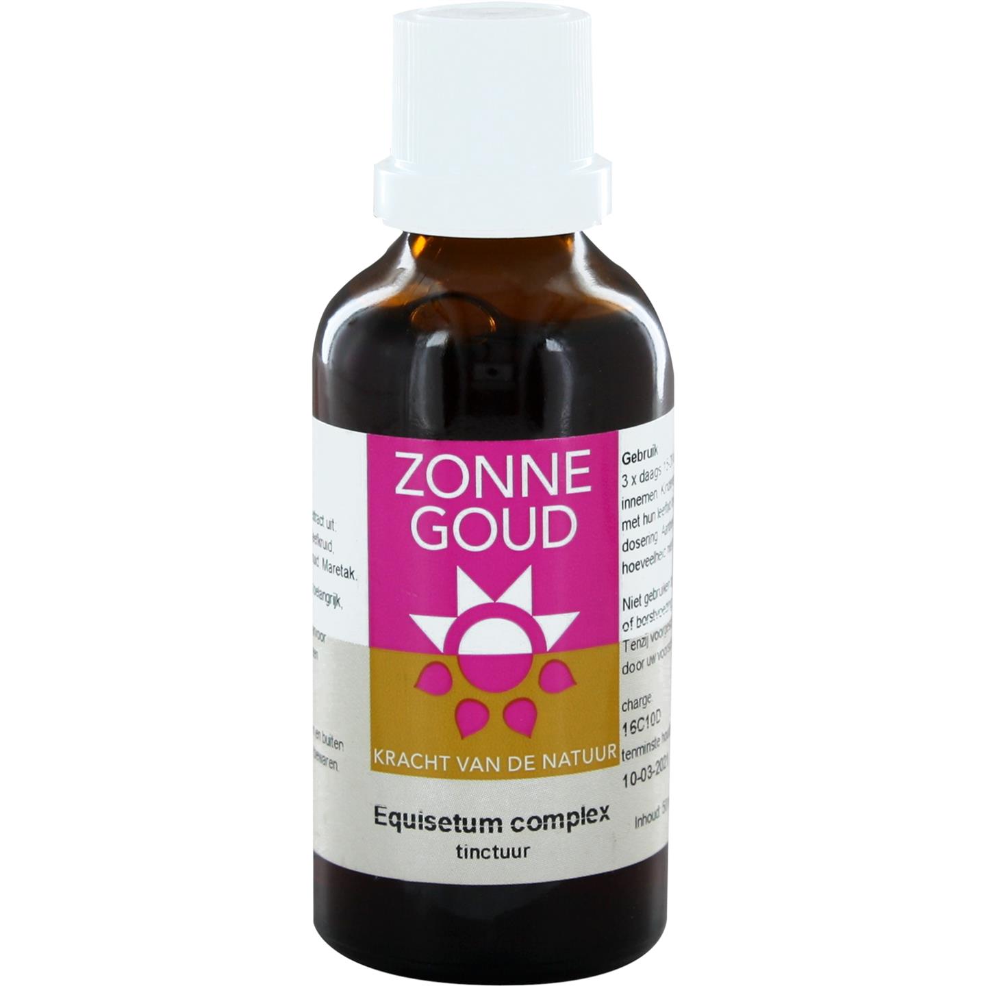 Equisetum complex tinctuur afbeelding 1