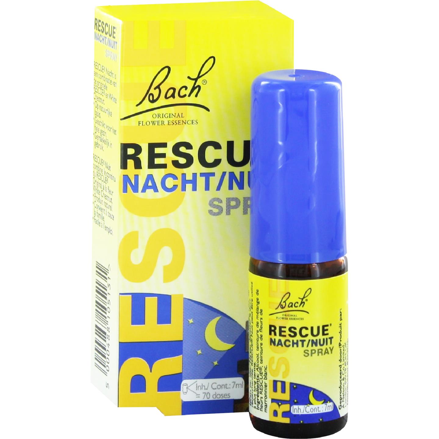 Rescue Nacht Spray afbeelding