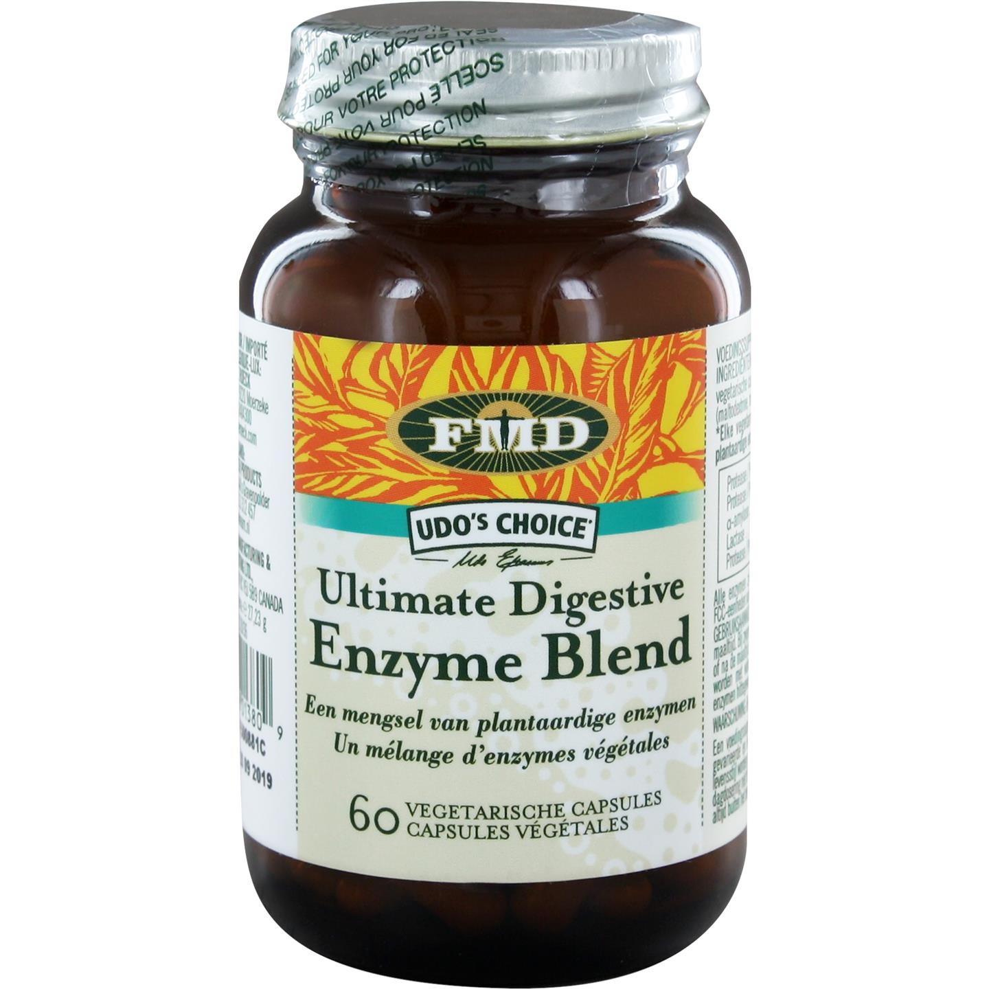 Ultimate Digestive Enzyme Blend afbeelding