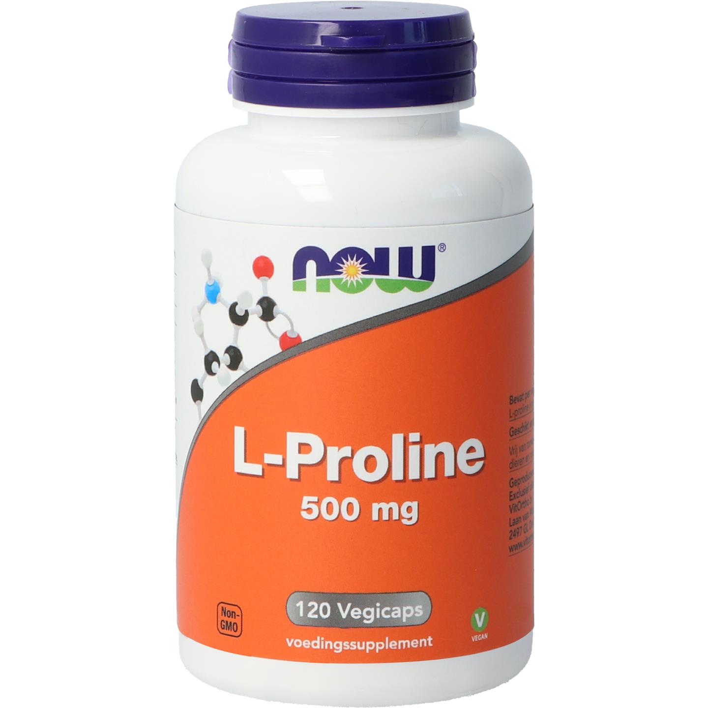 L-Proline 500 mg afbeelding 1