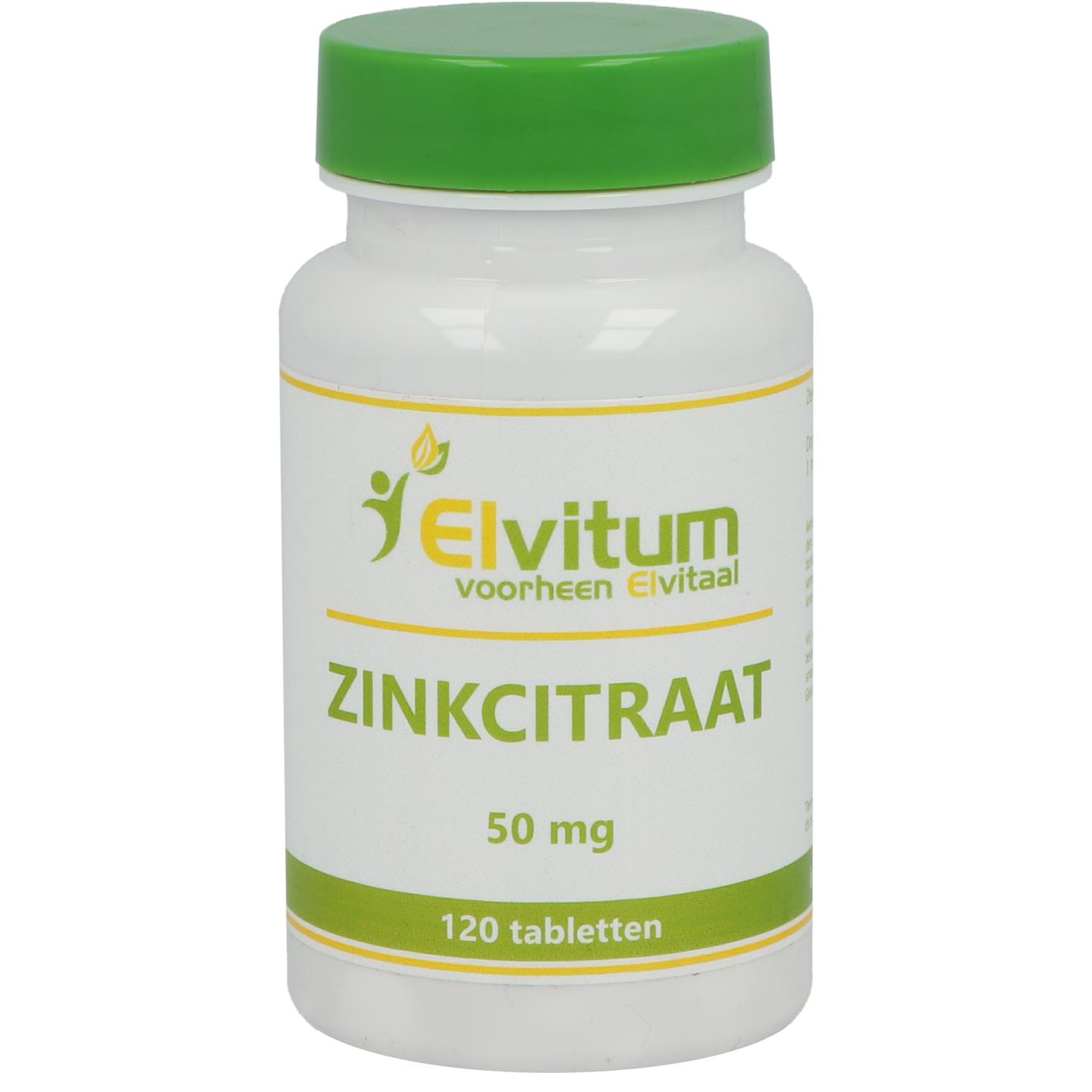 Zink Citraat 50 mg afbeelding 1