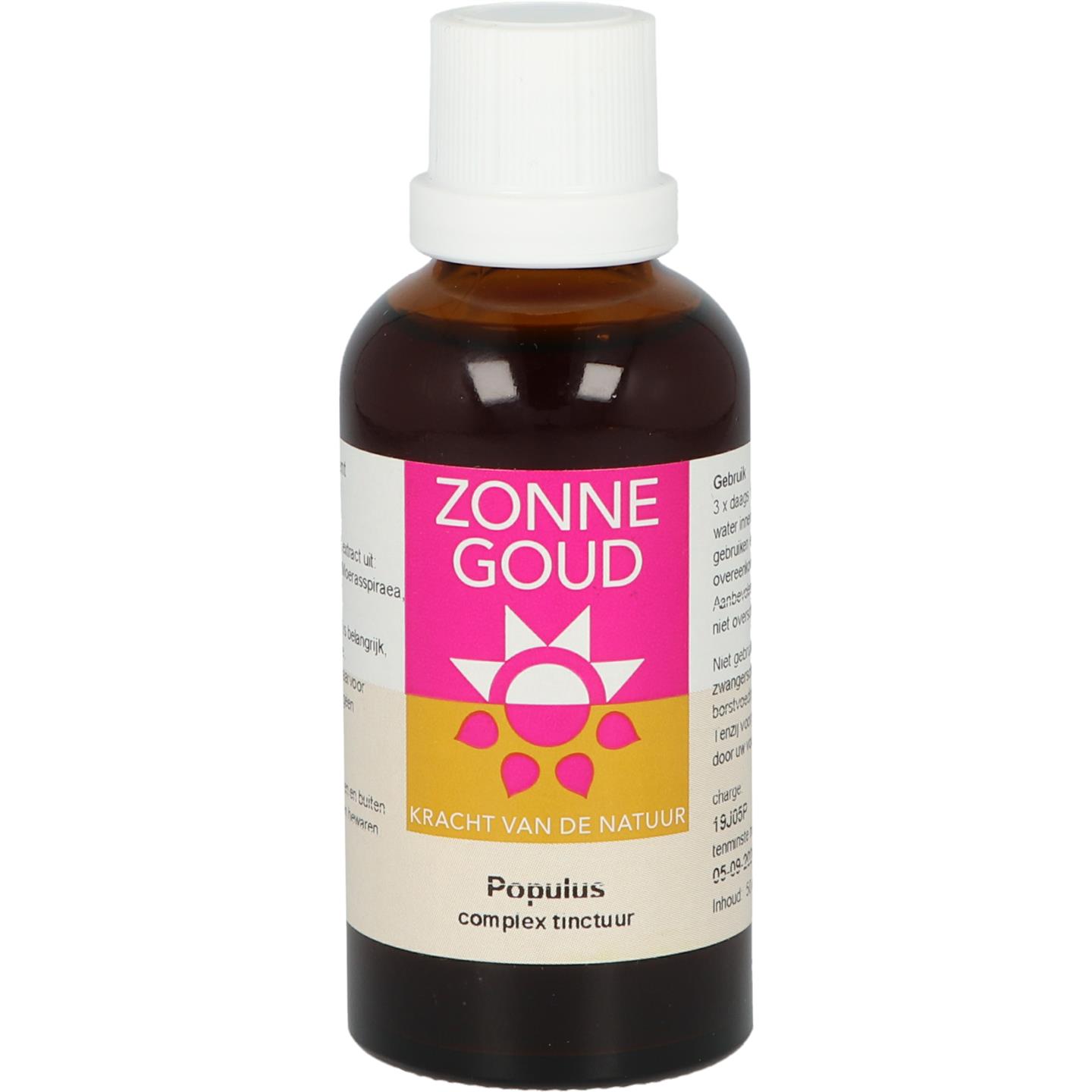 Populus complex tinctuur afbeelding