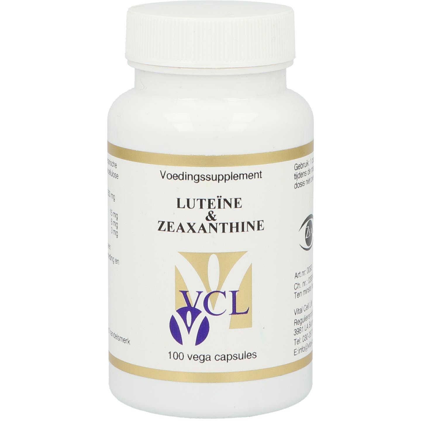 Luteïne & Zeaxanthine afbeelding