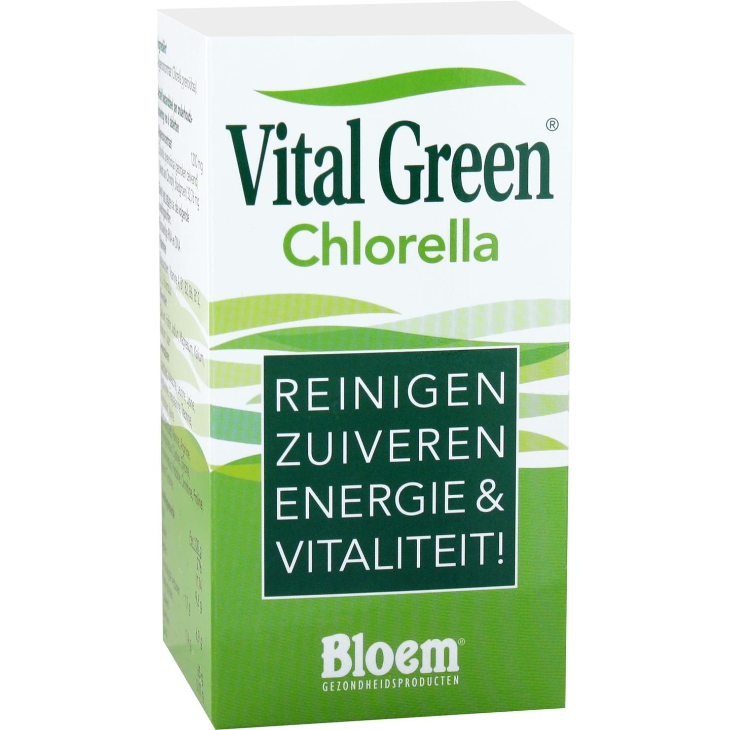 Vital Green Chlorella afbeelding
