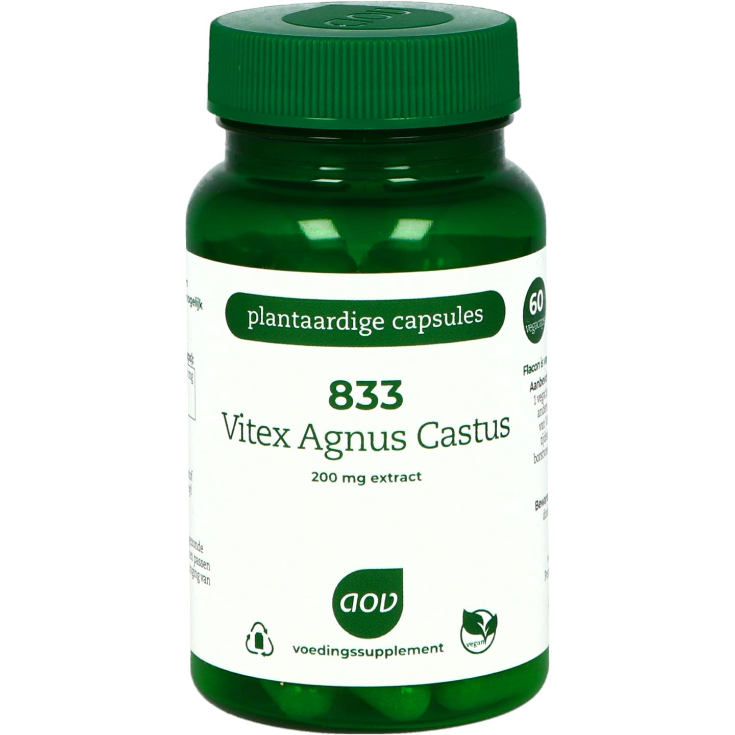 833 Vitex agnus castus afbeelding 1