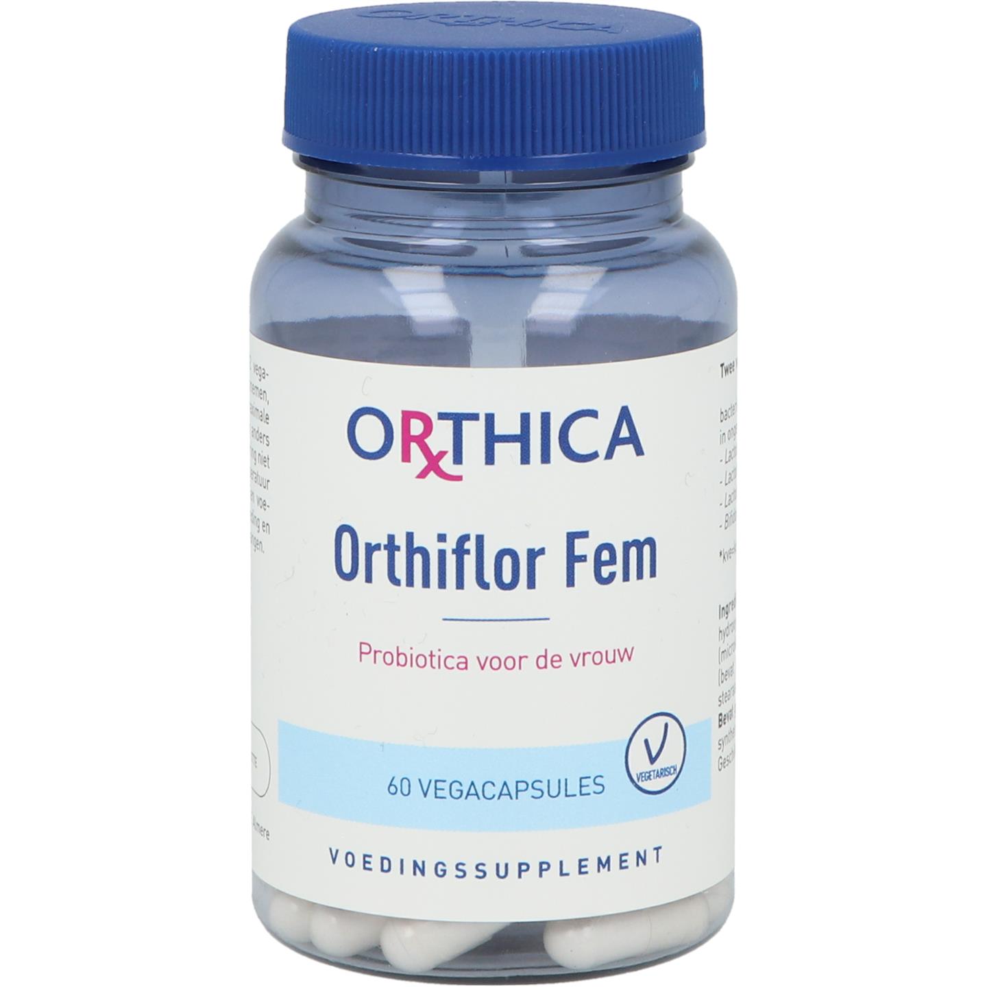 Orthica Orthiflor Fem 60 capsules