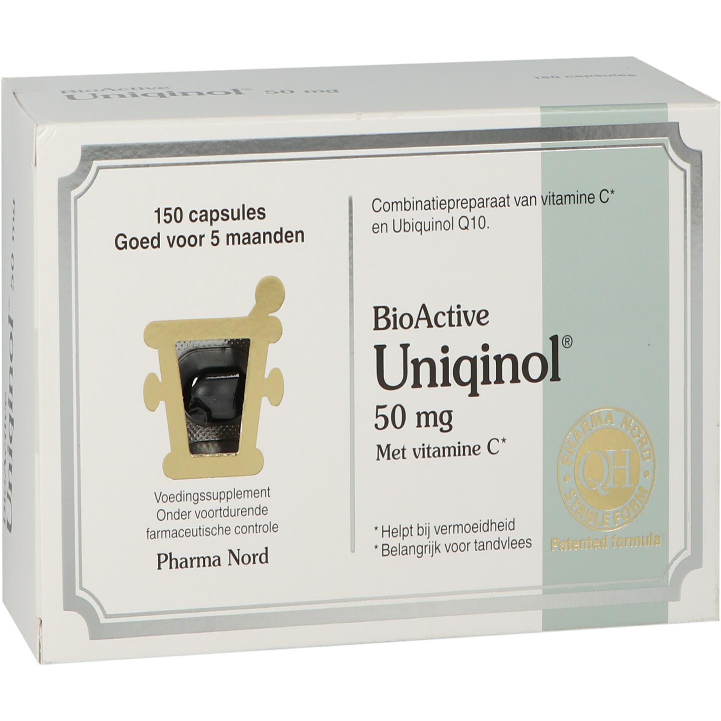 BioActive Uniqinol 50 mg afbeelding 1