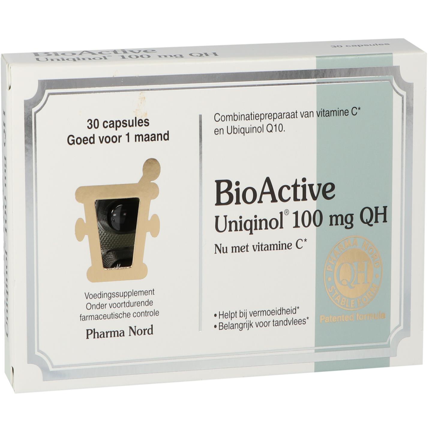 Pharma Nord BioActive Uniqinol 100 mg 30 capsules