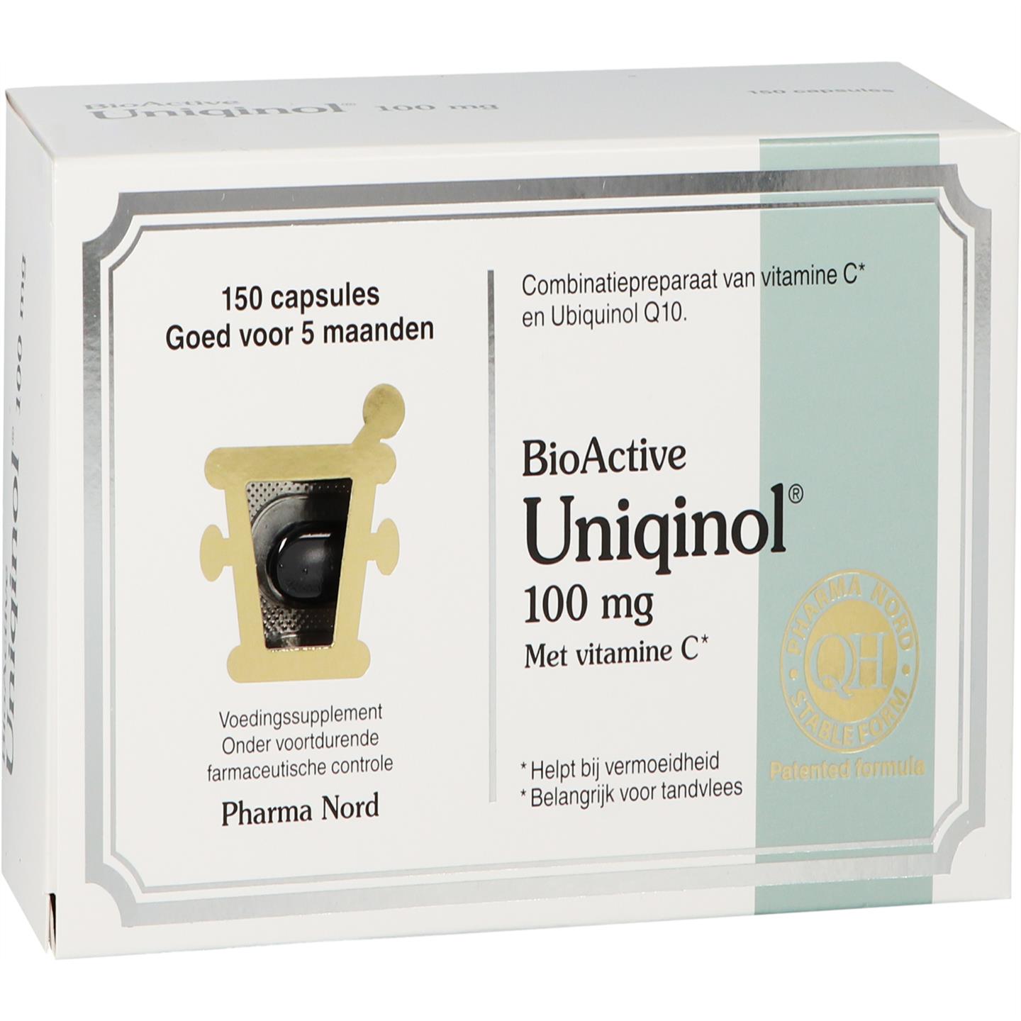 BioActive Uniqinol 100 mg afbeelding