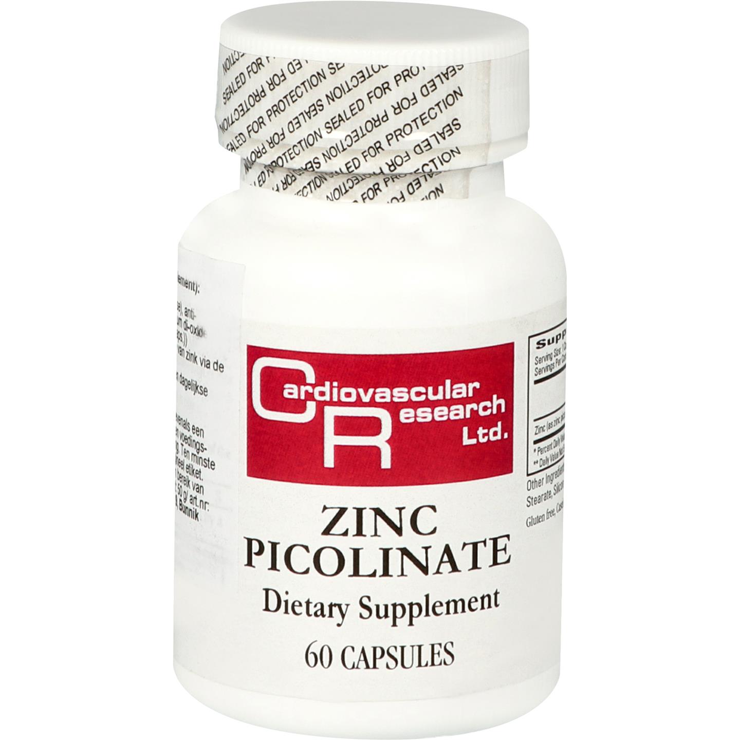 Zinc Picolinate afbeelding
