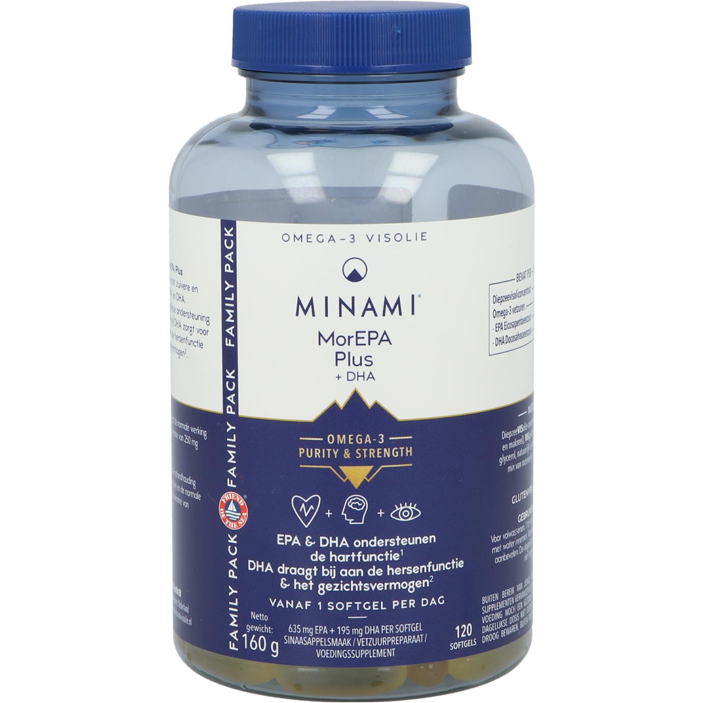 MorEPA Plus + DHA afbeelding