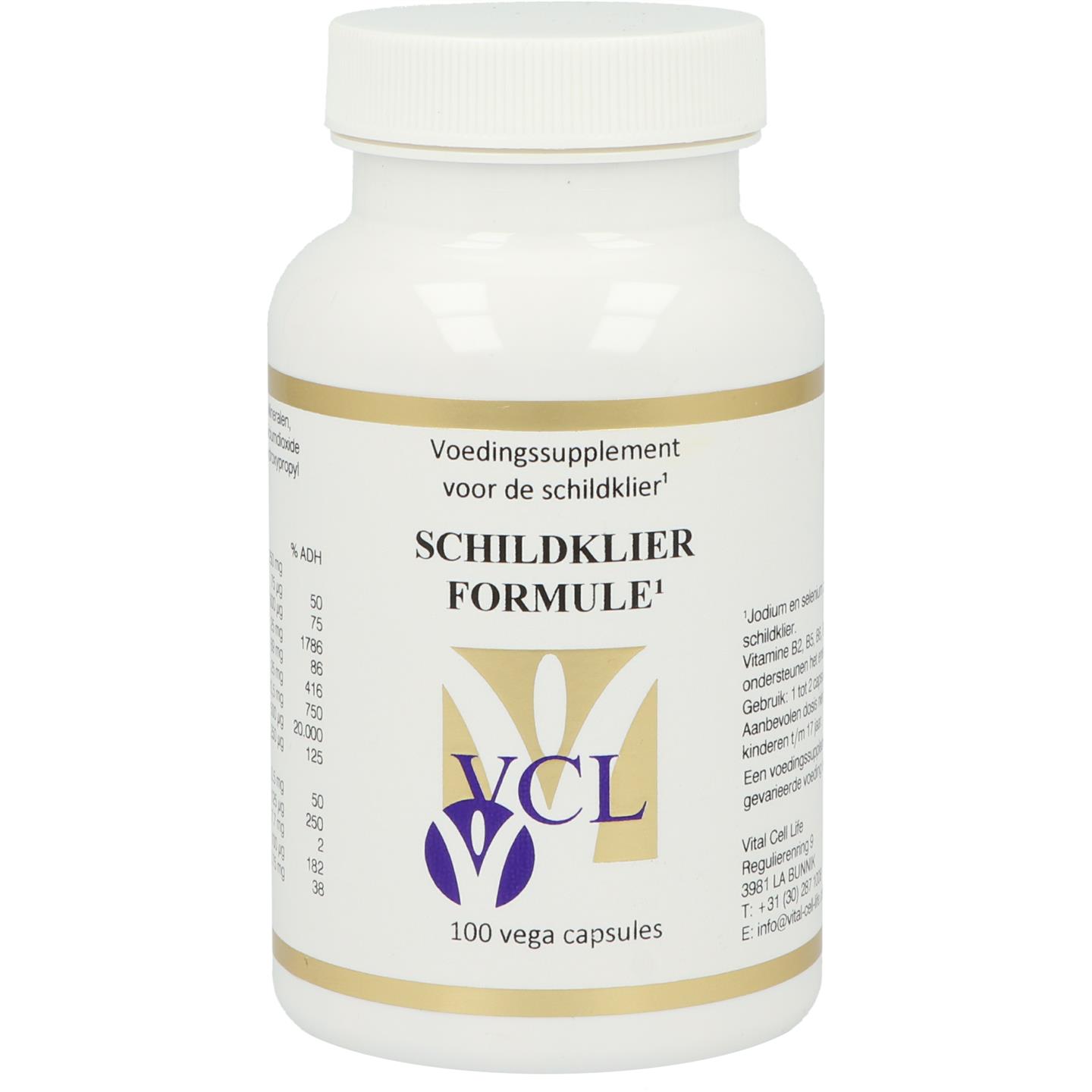 Schildklier Formule Plus afbeelding 1