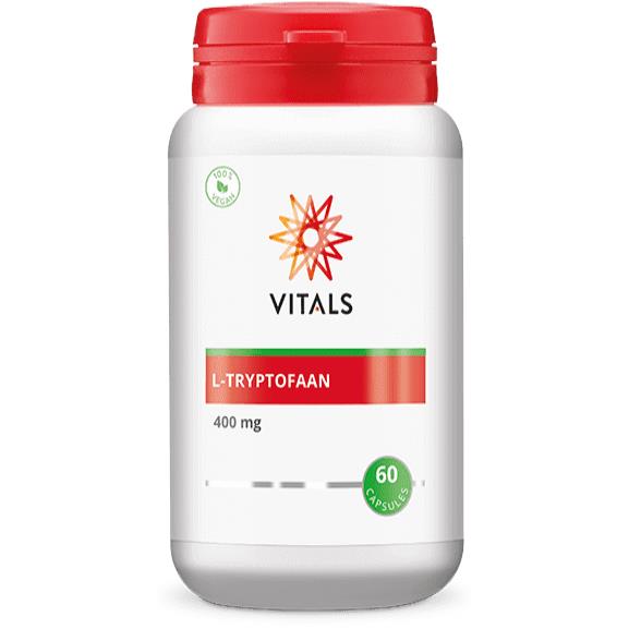 L-Tryptofaan 400 mg afbeelding 1