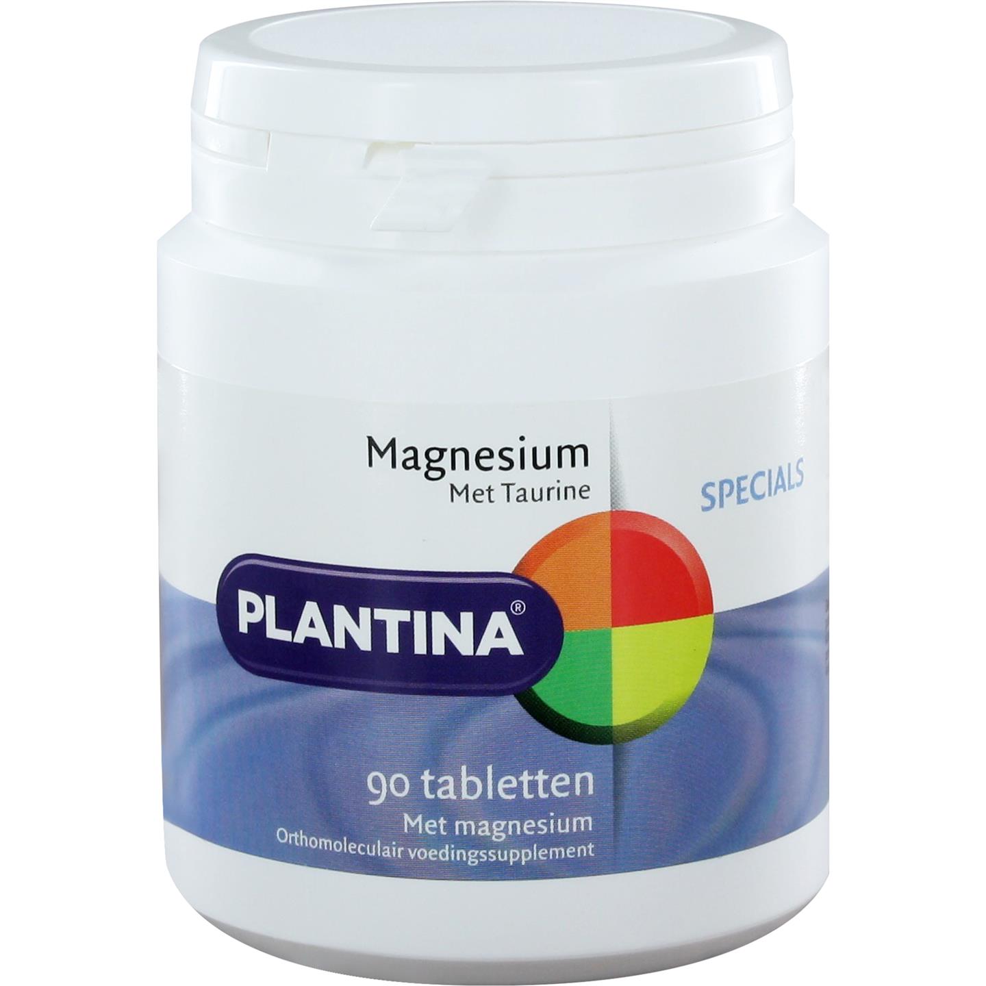 Magnesium met taurine afbeelding